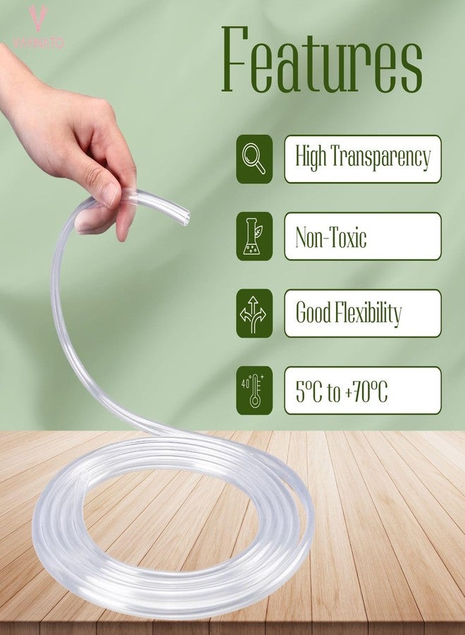 خرطوم فلتر حوض السمك VAYINATO® 19/25 مم (3 أمتار) أنبوب هواء مرن | لأحواض أسماك المياه العذبة والمالحة من Petzlifeworld - Image 4